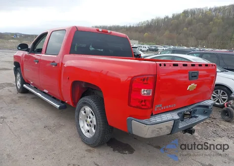 2011 Chevrolet Silverado 1500 Lt from USA, damaged, VIN 3GCPCSE02BG351274